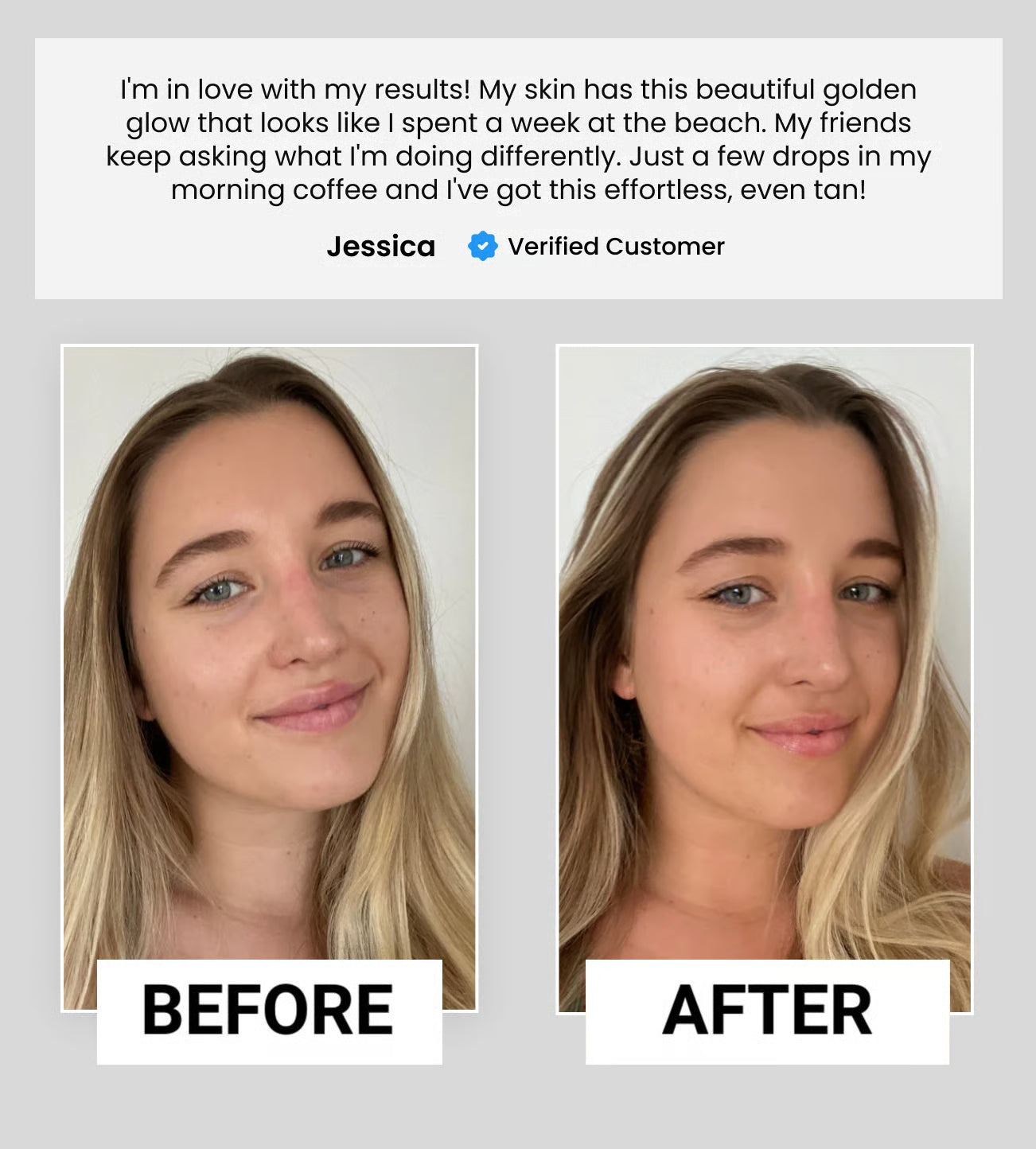 MilanoDrop® - Self-tanning drinkable drops