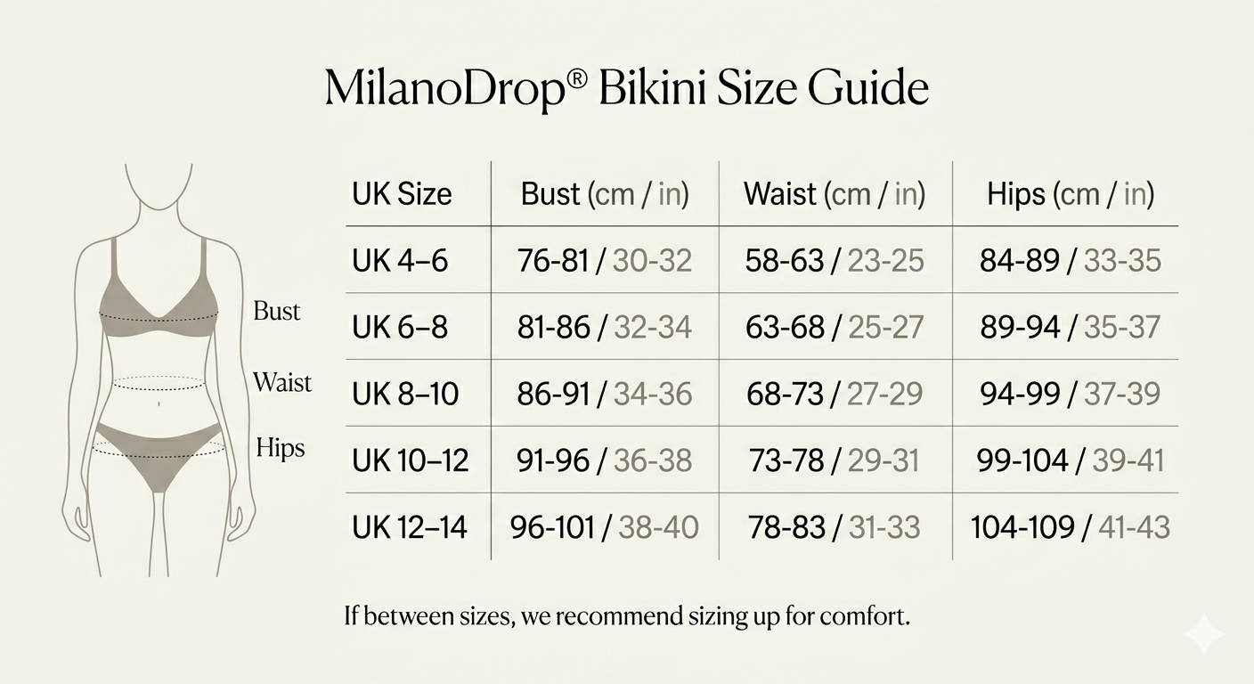 MilanoDrop® – Sculpting Bikini Set