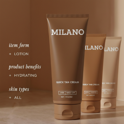 MilanoDrop® - Self-tanning moisturizer Universel